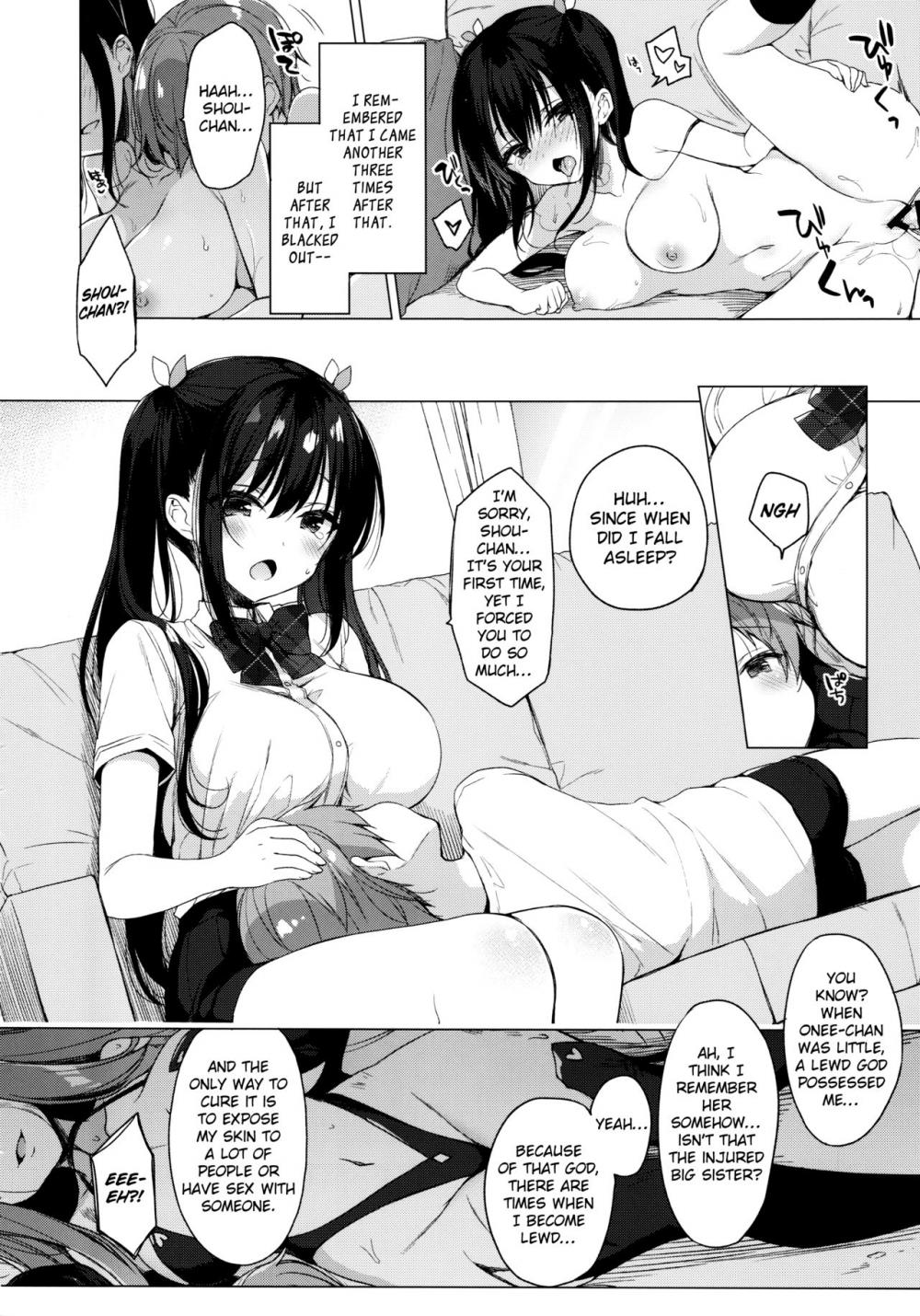 Hentai Manga Comic-Things That the Demi-Succubus Onee-Chan Wants to Show Me-Read-23